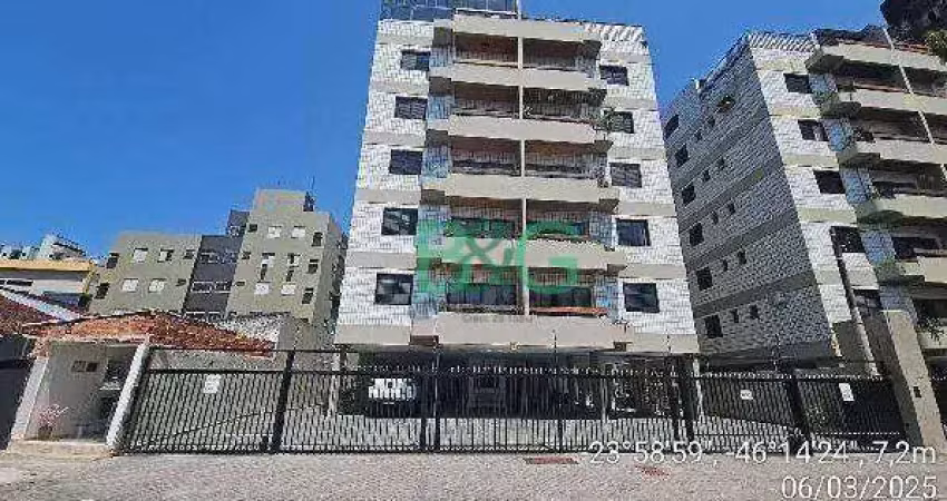 Apartamento com 2 dormitórios à venda, 68 m² por R$ 157.200 - Jardim Três Marias - Guarujá/SP
