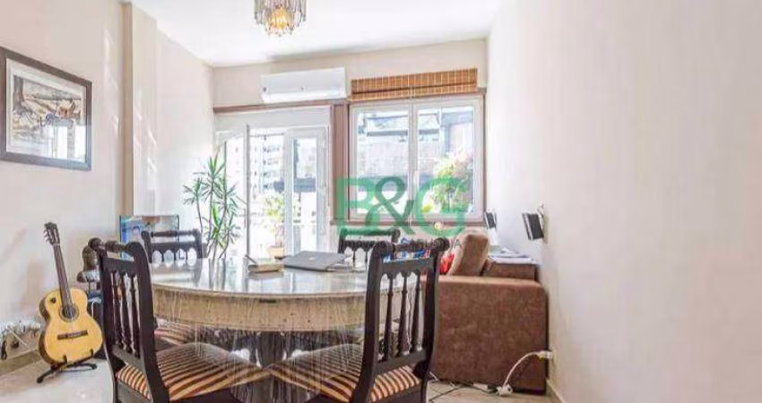 Cobertura com 1 dormitório à venda, 69 m² por R$ 619.000 - República - São Paulo/SP