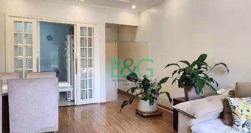 Apartamento com 3 dormitórios à venda, 83 m² por R$ 494.000 - Vila Jerusalém - São Bernardo do Campo/SP