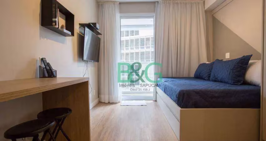 Studio com 1 dormitório à venda, 20 m² por r$ 320.000,00 - centro - são paulo/sp