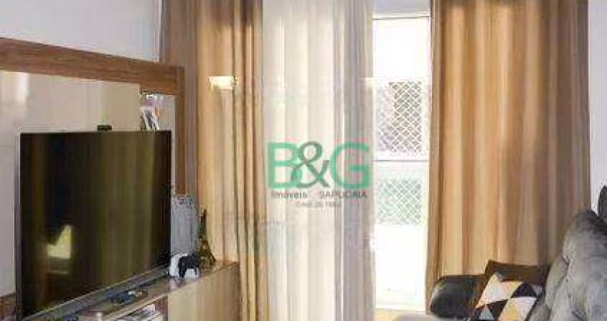 Apartamento com 2 dormitórios à venda, 57 m² por R$ 449.000 - Rudge Ramos - São Bernardo do Campo/SP