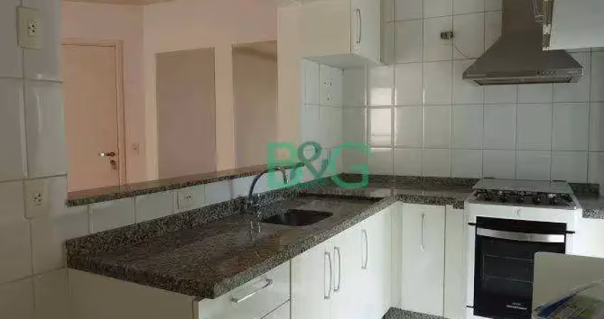 Apartamento com 2 dormitórios para alugar, 58 m² por r$ 3.767,00/mês - lapa - são paulo/sp