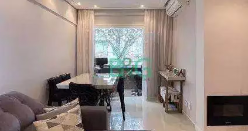 Apartamento com 3 dormitórios à venda, 80 m² por r$ 599.000 - vila luiz casa - são bernardo do campo/sp