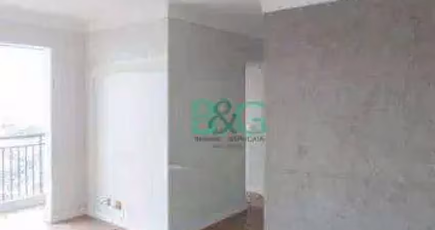 Apartamento com 3 dormitórios à venda, 64 m² por r$ 434.000,00 - parque novo mundo - são paulo/sp