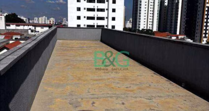 Apartamento com 2 dormitórios à venda, 40 m² por R$ 365.000 - Vila Bertioga - São Paulo/SP