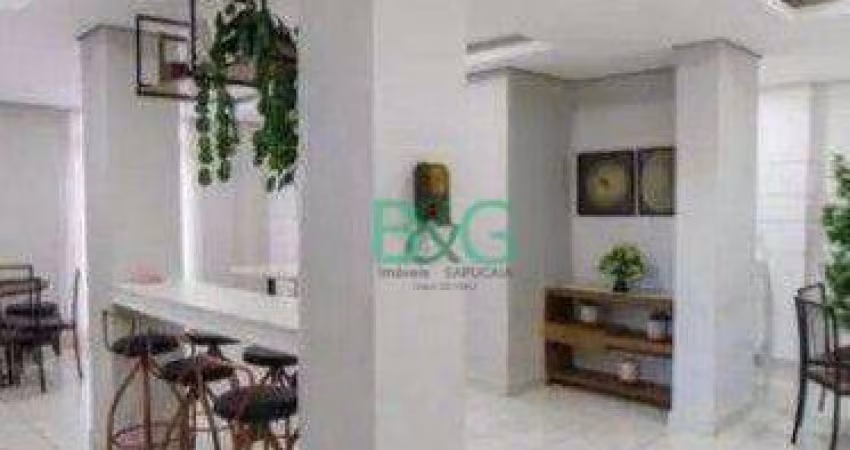 Apartamento com 3 dormitórios à venda, 64 m² por R$ 434.000,00 - Parque Novo Mundo - São Paulo/SP