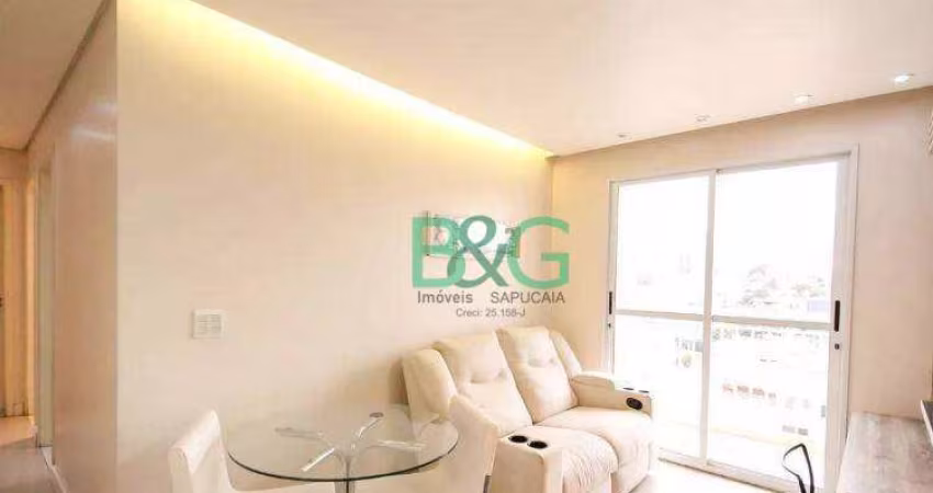 Apartamento com 2 dormitórios à venda, 53 m² por R$ 489.000 - Vila Vitório Mazzei - São Paulo/SP