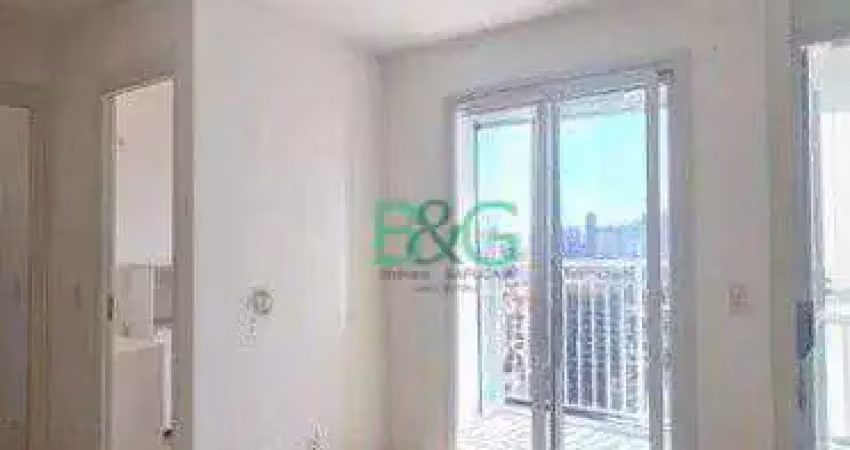 Apartamento com 2 dormitórios à venda, 45 m² por r$ 429.000 - vila prudente zona leste - são paulo/sp
