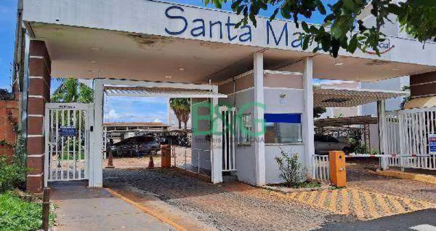 Apartamento com 2 dormitórios à venda, 43 m² por R$ 93.000 - Jardim Santa Marta - Sertãozinho/SP