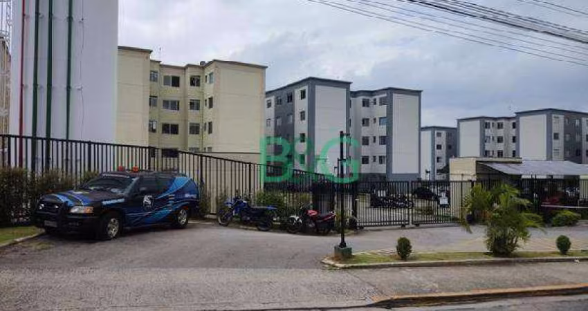 Apartamento com 1 dormitório à venda, 38 m² por R$ 172.740 - Jardim Petrópolis - Cotia/SP
