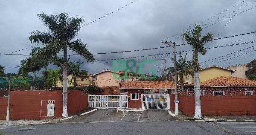 Casa com 2 dormitórios à venda, 59 m² por R$ 532.539 - Jardim Petrópolis - Cotia/SP