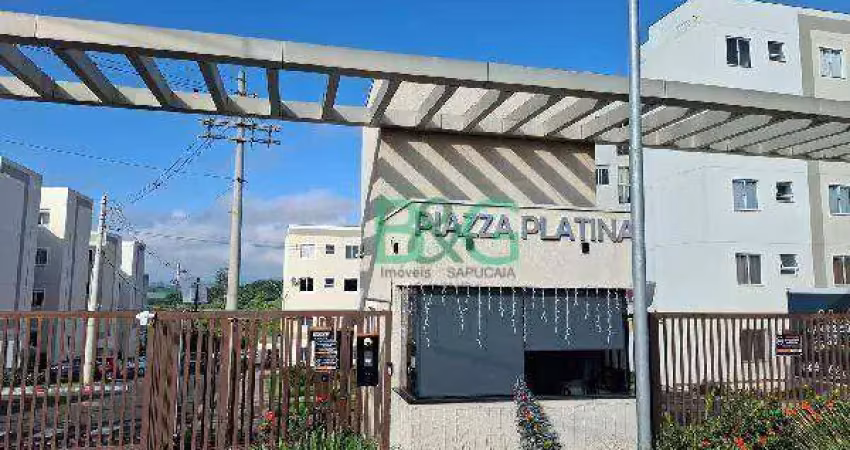Apartamento com 2 dormitórios à venda, 39 m² por R$ 123.637 - Jardim Parque Jupiá - Piracicaba/SP