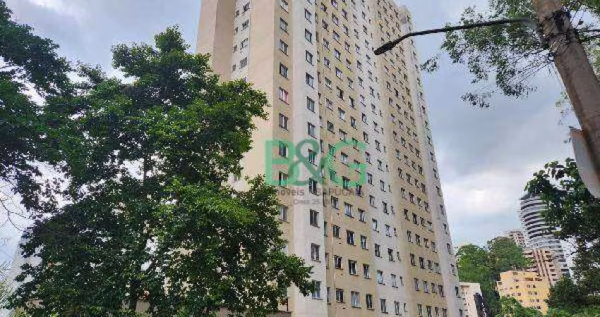 Apartamento com 2 dormitórios à venda, 40 m² por R$ 302.295 - Jardim Parque Morumbi - São Paulo/SP