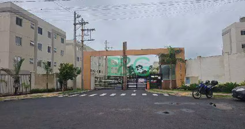 Apartamento com 2 dormitórios à venda, 40 m² por r$ 178.515 - jardim ouro branco - ribeirão preto/sp