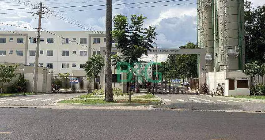 Apartamento à venda, 40 m² por r$ 93.037,35 - jardim ouro branco - ribeirão preto/sp