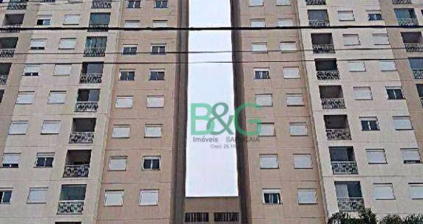Apartamento com 2 dormitórios à venda, 55 m² por R$ 217.545 - Jardim Itapark - Mauá/SP