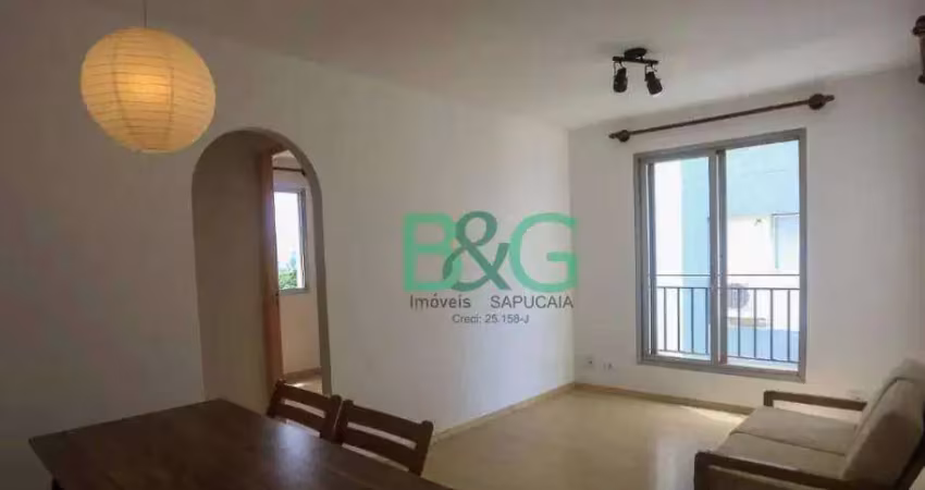 Apartamento com 1 dormitório à venda, 50 m² por R$ 649.000 - Vila Madalena - São Paulo/SP