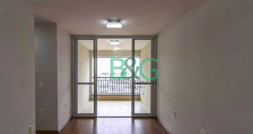 Apartamento com 2 dormitórios à venda, 60 m² por R$ 649.000 - Zona Norte Barro Branco - São Paulo/SP