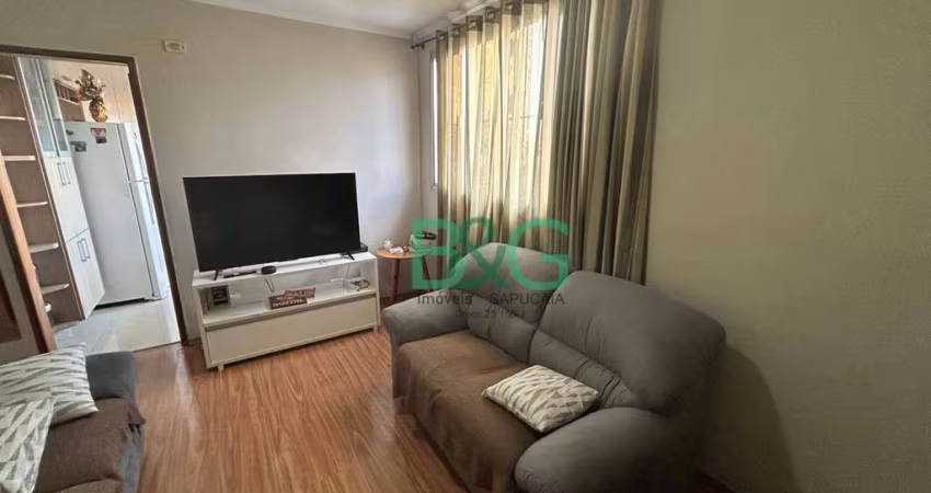 Apartamento com 2 dormitórios à venda, 62 m² por R$ 266.000 - Jardim das Acácias - São Paulo/São Paulo