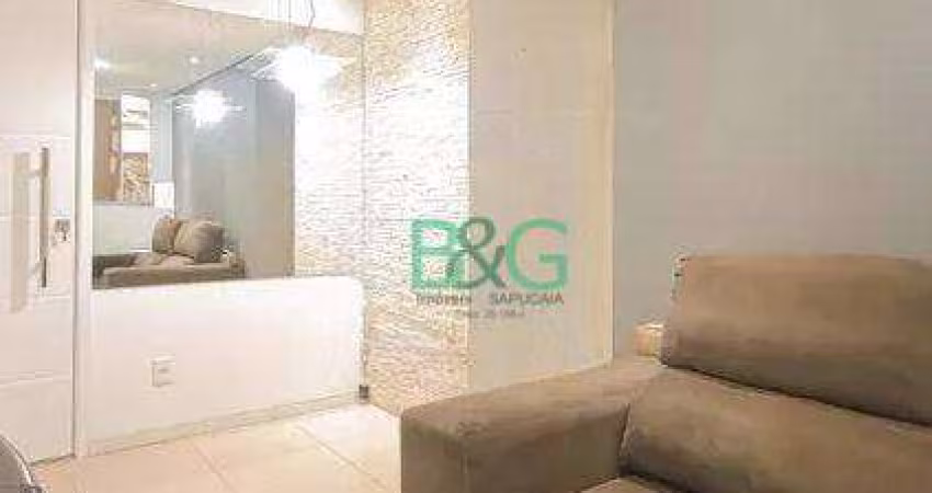 Apartamento com 2 dormitórios à venda, 44 m² por R$ 299.000 - Centro - Guarulhos/SP