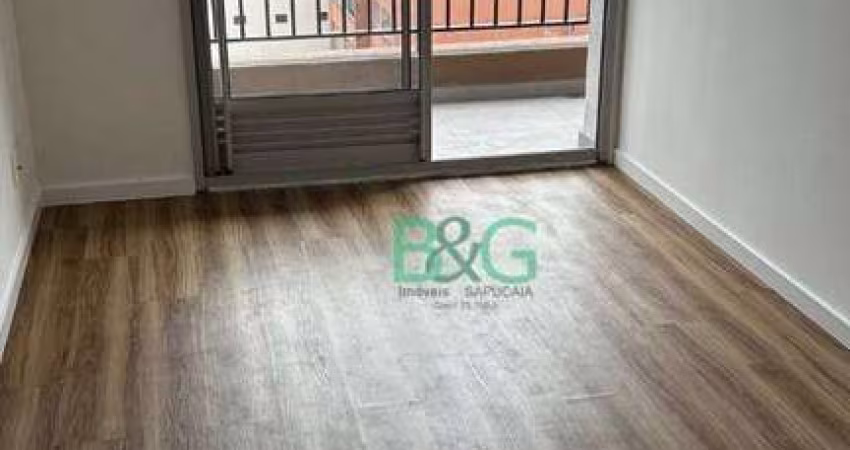 Apartamento com 2 dormitórios para alugar, 38 m² por R$ 4.350,35/mês - Pinheiros - São Paulo/SP