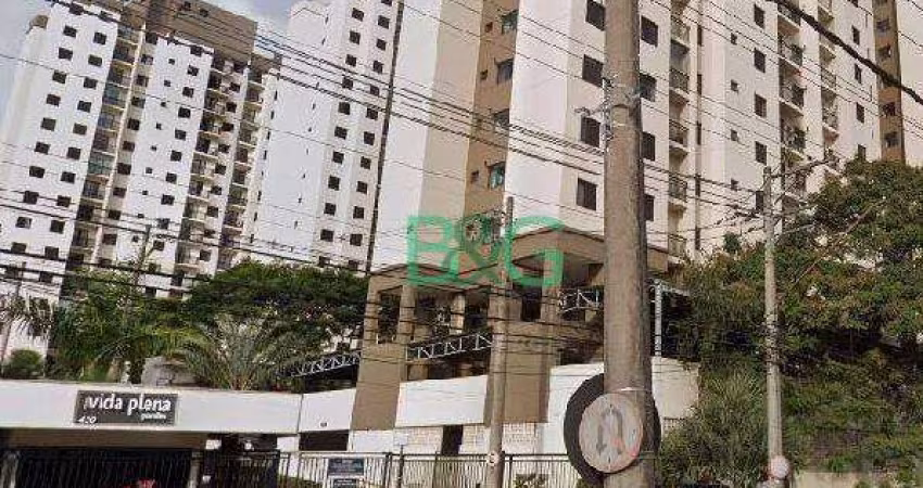 Apartamento com 2 dormitórios à venda, 46 m² por R$ 184.800,00 - Vila Rio de Janeiro - Guarulhos/SP