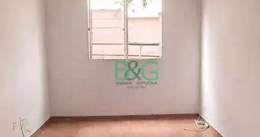 Apartamento com 2 dormitórios à venda, 38 m² por r$ 209.000 - jardim boa vista (zona oeste) - são paulo/sp
