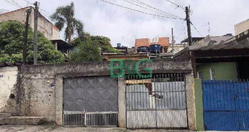 Casa com 2 dormitórios à venda, 45 m² por R$ 170.096 - Vila São João Batista - Guarulhos/SP
