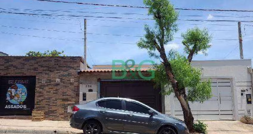 Casa com 2 dormitórios à venda, 59 m² por R$ 294.566 - Jardim Novo Cambui - Hortolândia/SP