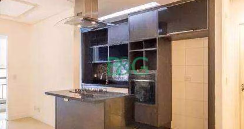 Apartamento com 2 dormitórios à venda, 60 m² por R$ 489.000 - Jaguaribe - Osasco/SP