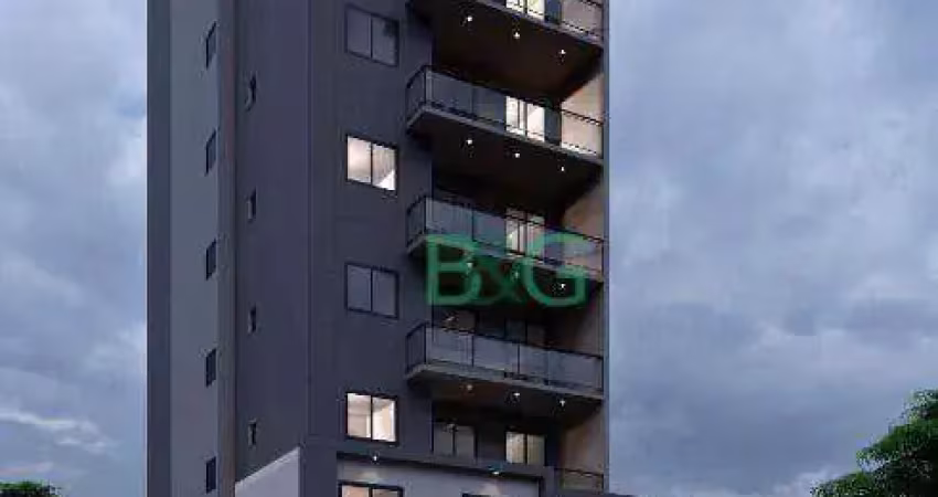 Apartamento com 2 dormitórios à venda, 40 m² por r$ 380.000 - jardim vila formosa - são paulo/sp