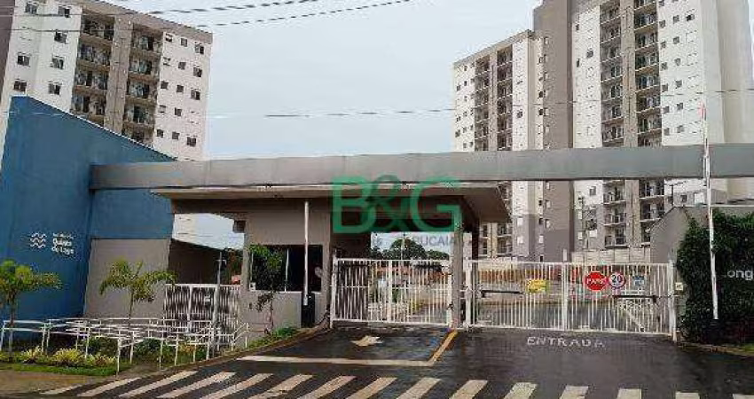Apartamento com 2 dormitórios à venda, 42 m² por R$ 151.248 - Jardim Villagio Ghiraldelli - Hortolândia/SP