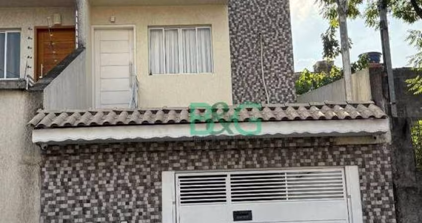 Sobrado com 3 dormitórios à venda, 148 m² por R$ 850.000 - Jardim Monte Kemel - São Paulo/SP