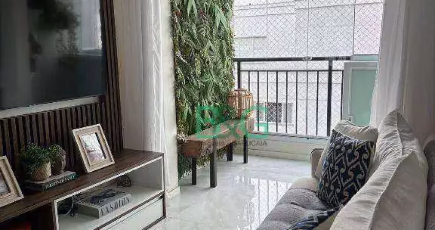 Apartamento à venda, 55 m² por r$ 625.000,00 - mooca - são paulo/sp