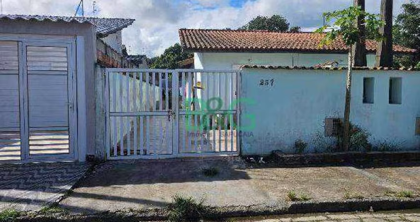 Casa com 2 dormitórios à venda, 55 m² por R$ 170.404 - Jd Nossa Senhora Do Sion - Itanhaém/SP