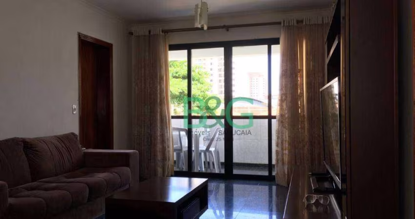 Apartamento com 4 dormitórios para alugar, 120 m² por R$ 5.590/mês - Tatuapé - São Paulo/SP