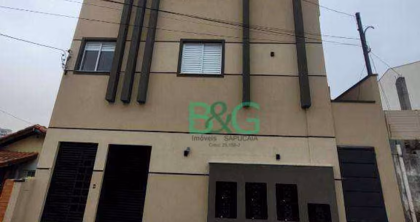 Apartamento com 2 dormitórios à venda, 43 m² por R$ 275.000,00 - Vila Mazzei - São Paulo/SP