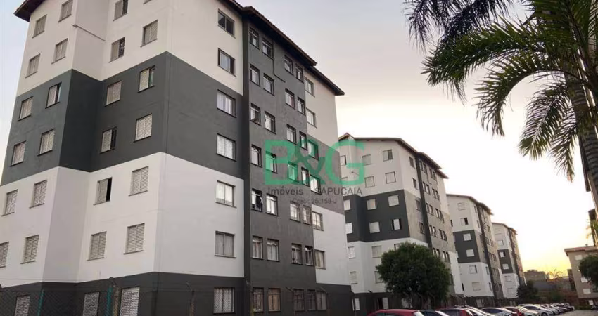 Apartamento com 2 dormitórios à venda, 52 m² por R$ 191.000 - Jardim Laura - São Paulo/SP