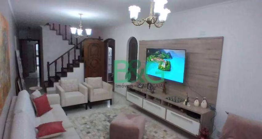 Sobrado com 3 dormitórios à venda, 187 m² por R$ 1.120.000 - Vila Libanesa - São Paulo/SP