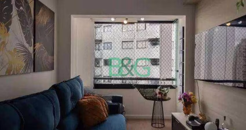 Apartamento com 3 dormitórios à venda, 72 m² por R$ 449.000,00 - Vila Rosália - Guarulhos/SP