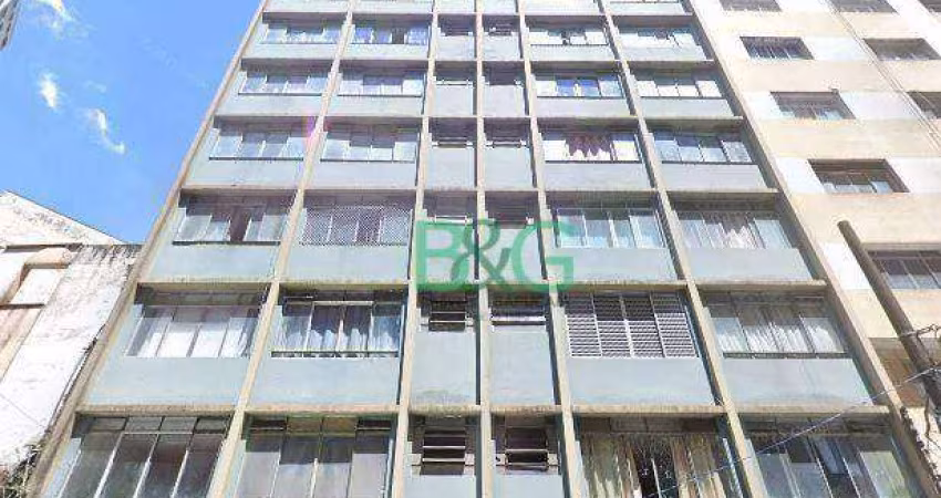 Apartamento com 1 dormitório à venda, 32 m² por R$ 124.800 - Liberdade - São Paulo/SP