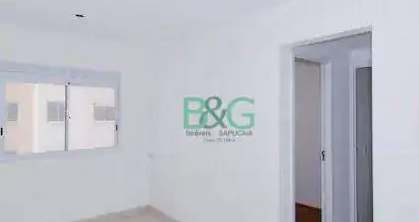 Apartamento com 2 dormitórios à venda, 33 m² por r$ 248.100 - parque novo mundo - são paulo/sp