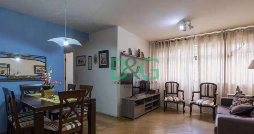 Apartamento com 2 dormitórios à venda, 72 m² por R$ 424.000 - Bosque da Saúde - São Paulo/SP