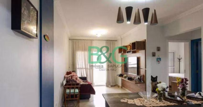 Apartamento com 2 dormitórios à venda, 70 m² por R$ 649.000 - Vila Zilda - São Paulo/SP