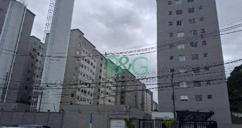 Apartamento com 2 dormitórios à venda, 41 m² por R$ 203.060 - Jardim Gilda Maria - São Paulo/SP