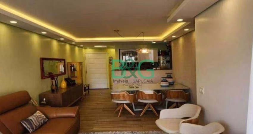 Apartamento com 3 dormitórios à venda, 73 m² por R$ 674.000 - Vila Prudente Zona Leste - São Paulo/SP