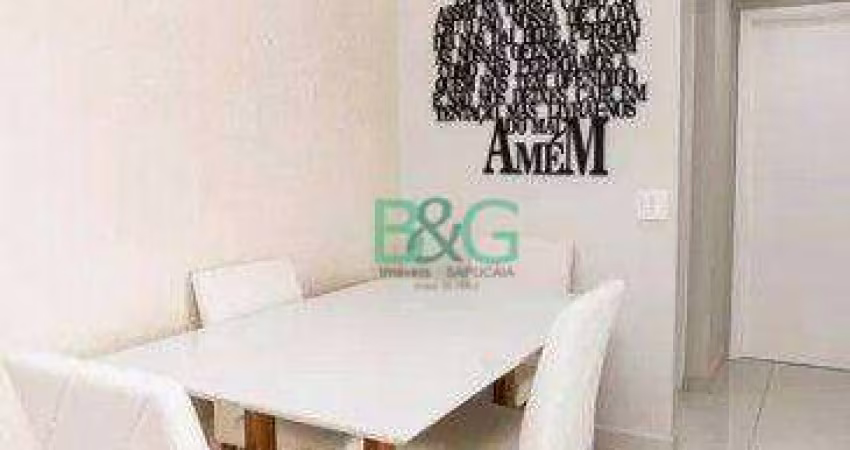 Apartamento com 2 dormitórios à venda, 58 m² por R$ 414.000 - Vila Nova Galvão - São Paulo/SP