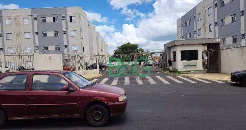 Apartamento com 2 dormitórios à venda, 39 m² por R$ 81.129 - Jardim Diva Tarlá de Carvalho - Ribeirão Preto/SP
