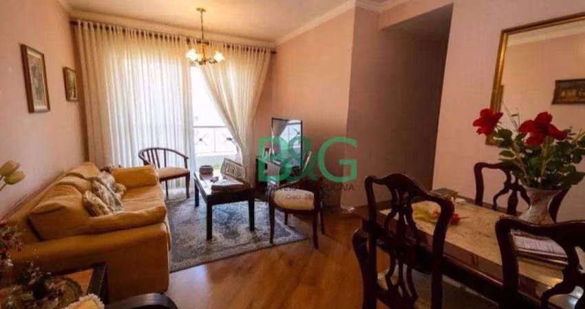 Apartamento com 3 dormitórios à venda, 74 m² por R$ 649.000 - Vila Prudente Zona Leste - São Paulo/SP