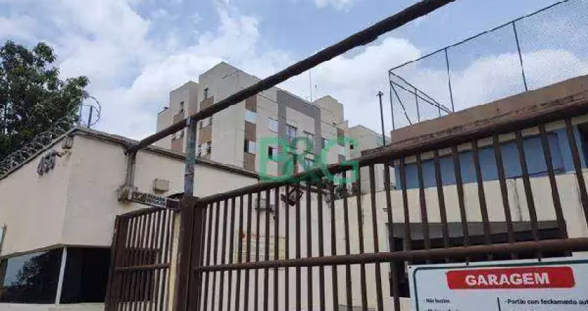 Apartamento com 2 dormitórios à venda, 49 m² por r$ 243.165 - jardim do divino - são paulo/sp